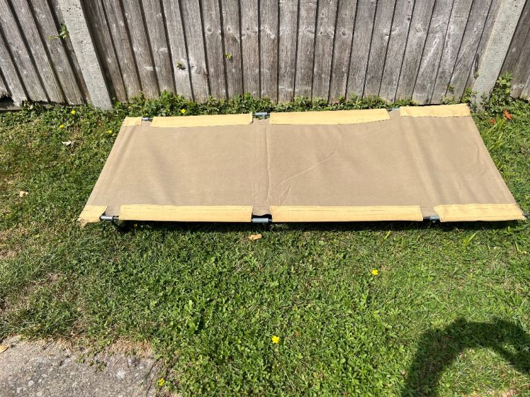 Vintage Military Style Camp Bed child Size