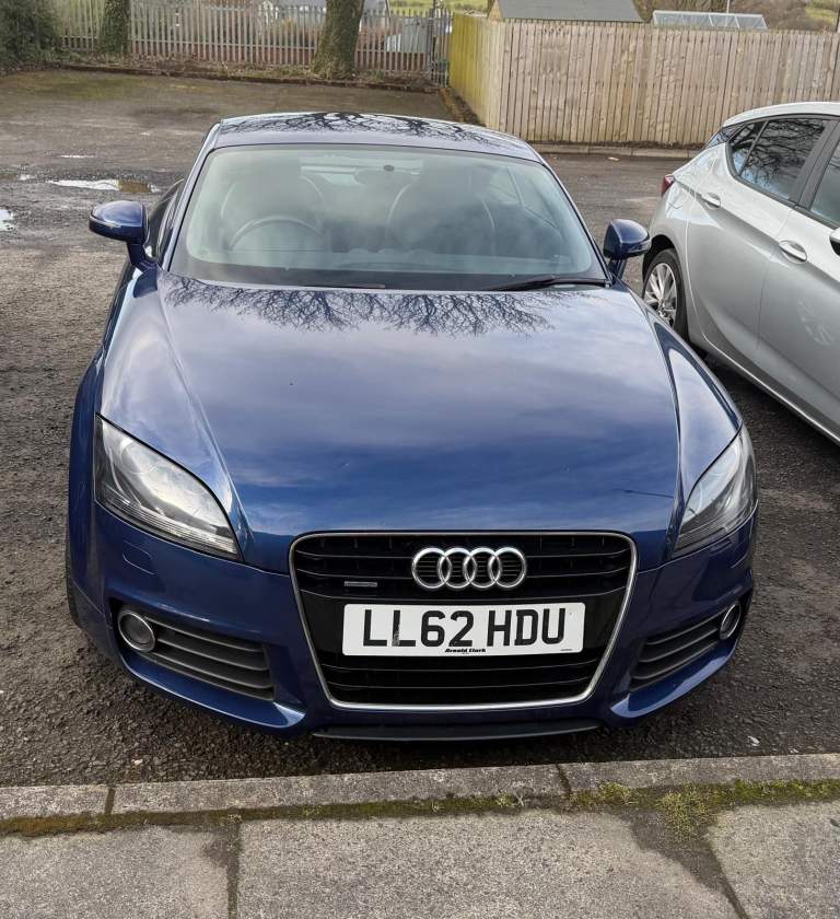 Audi, TT, Coupe, 2013, Manual, 1968 (cc), 2 doors