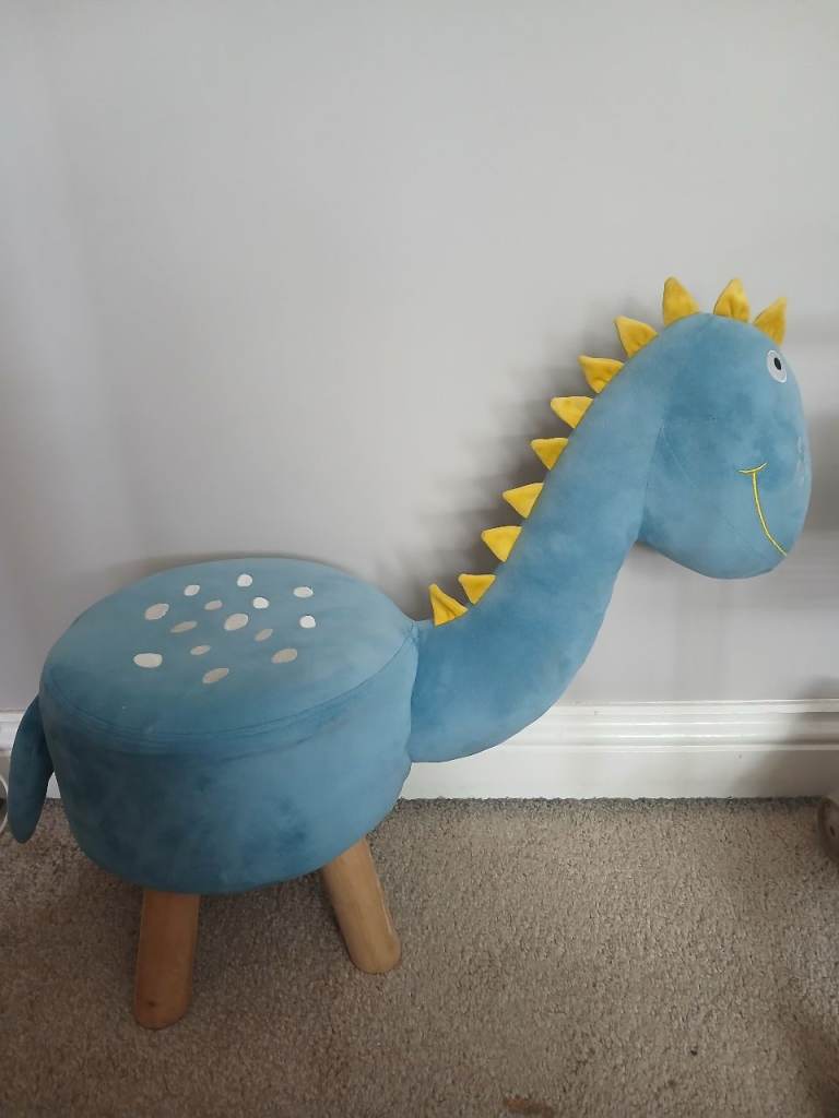 Kids dinosaur buffett stool
