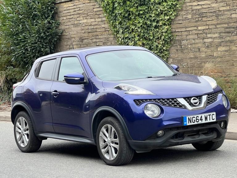 2014 Nissan Juke 1.5 dCi Acenta Premium 5dr HATCHBACK Diesel Manual
