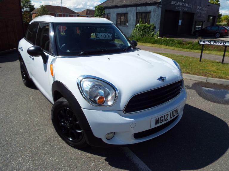 2012 MINI Countryman 1.6 One 5dr HATCHBACK Petrol Manual
