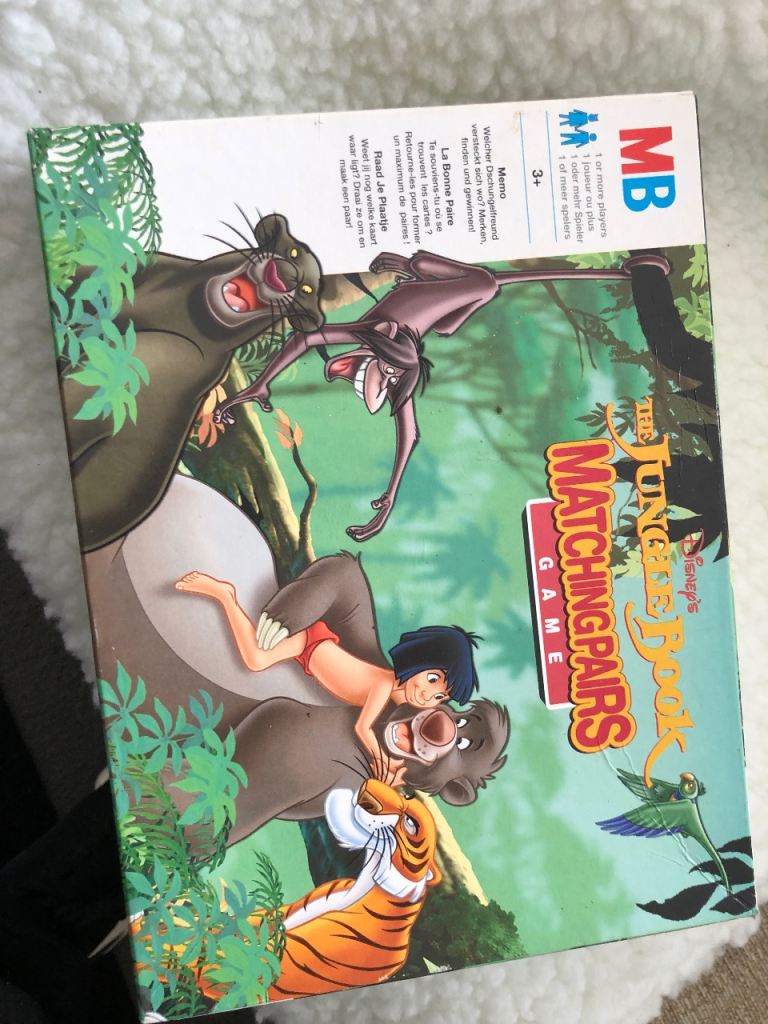 Jungle book game 