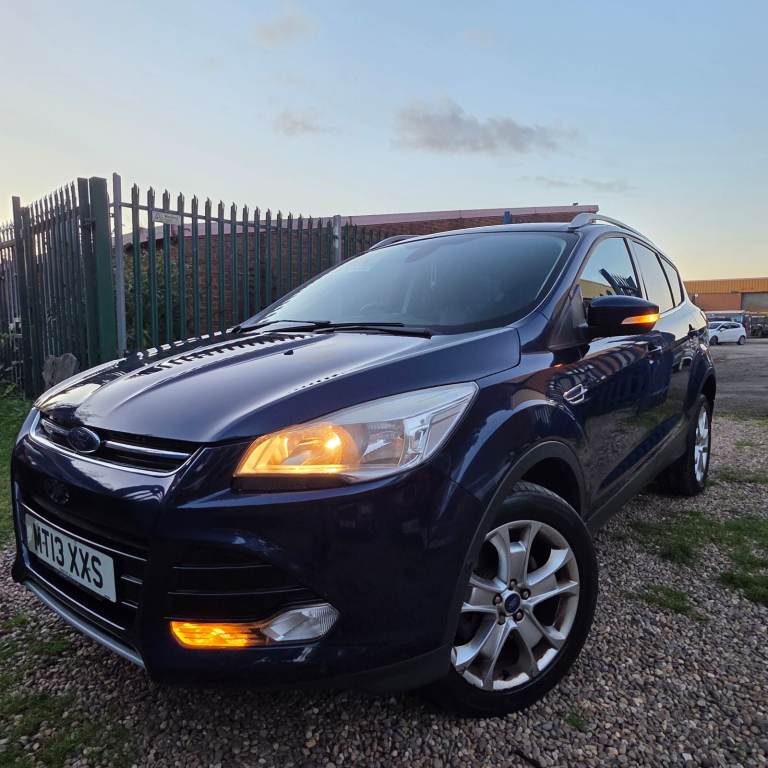 FORD KUGA MK2 HIGH END TRIM TITANIUM EDITION 2.0 DIESEL 160 BHP4X4 YEAR 2013 12 MONTHS MOT HPi CLEAR