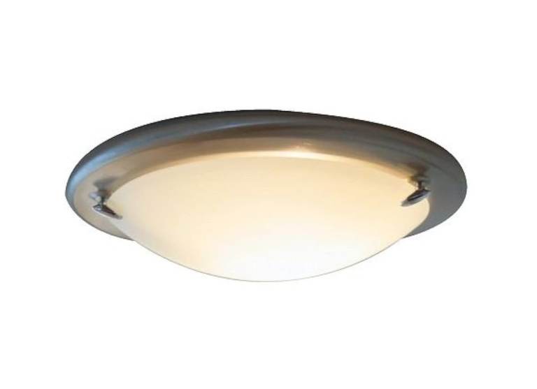 IKEA PULT Ceiling / Closet Light Steel - Long Lasting (FREE Bulb Included)