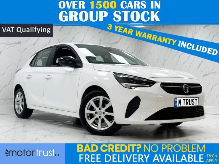 2023 Vauxhall Corsa 1.2 Design Hatchback 5dr Petrol Manual Euro 6 (75 ps) Hatchback Petrol Manual