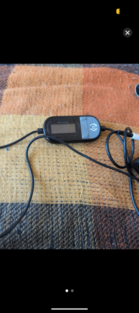 Belkin TuneCast In-Car 3.5mm FM Transmitter