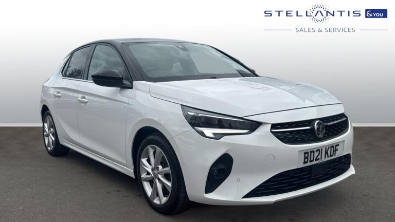 2021 Vauxhall Corsa 1.2 Turbo Elite Hatchback 5dr Petrol Auto Euro 6 (s/s) (100 ps) Hatchback Pet...