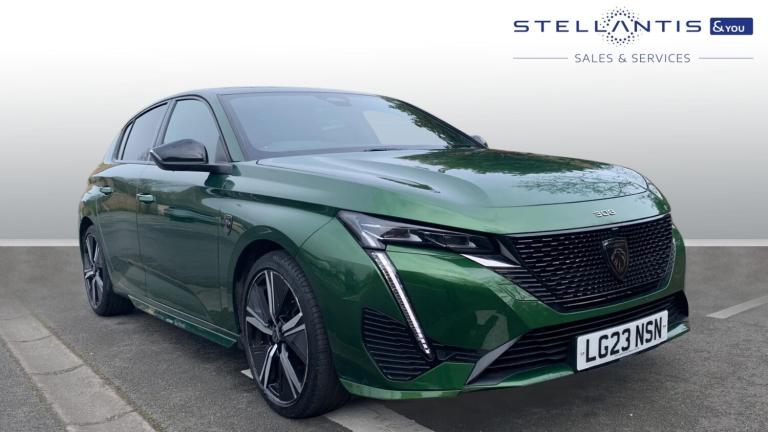 2023 Peugeot 308 1.2 PureTech GT Hatchback 5dr Petrol EAT Euro 6 (s/s) (130 ps) Hatchback Petrol ...