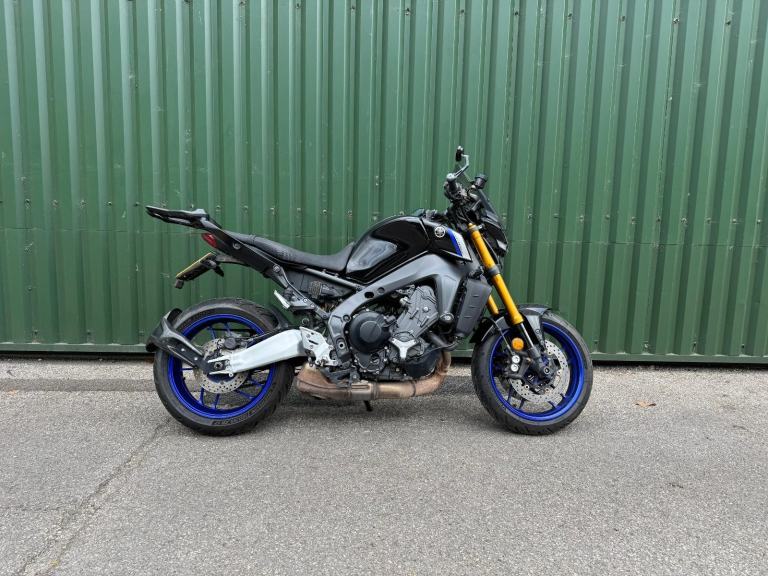 Yamaha MT09 SP 2021 Black Full History 9k on new Engine fitted by Yamaha 
