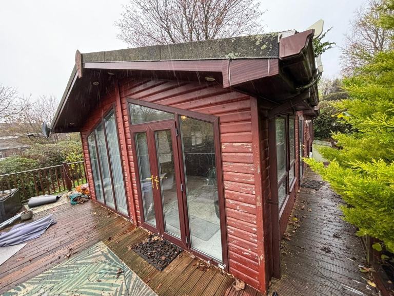 COSALT MONACO DUO LODGE 2 BED 40FT X 16FT | BATH & SHOWER | LOG CABIN RESIDENTAL