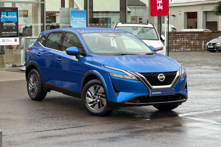 2021 Nissan Qashqai 1.3 DiG-T MH 158 Acenta Premium 5dr Xtronic HATCHBACK PETROL Automatic