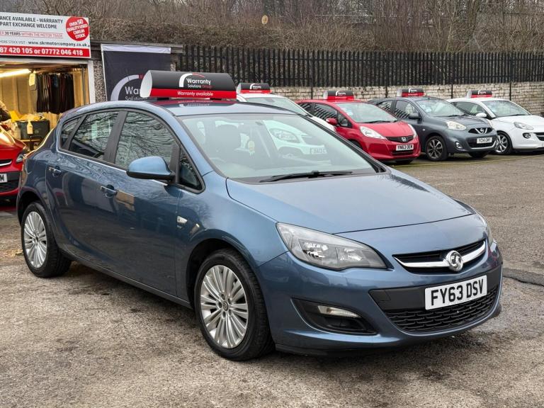  Vauxhall Astra 1.6 16v Energy Euro 5 5dr Petrol Manual