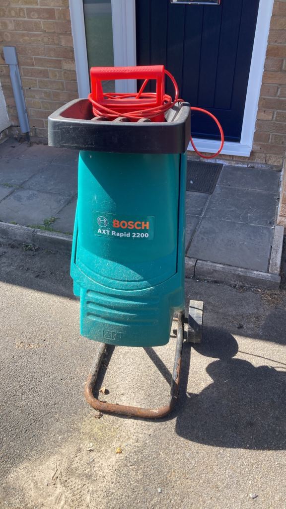 Bosch AXT Rapid 2200 shredder