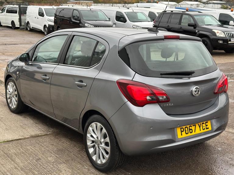 2017 Vauxhall Corsa 1.4 ecoFLEX SE 5dr HATCHBACK PETROL Manual