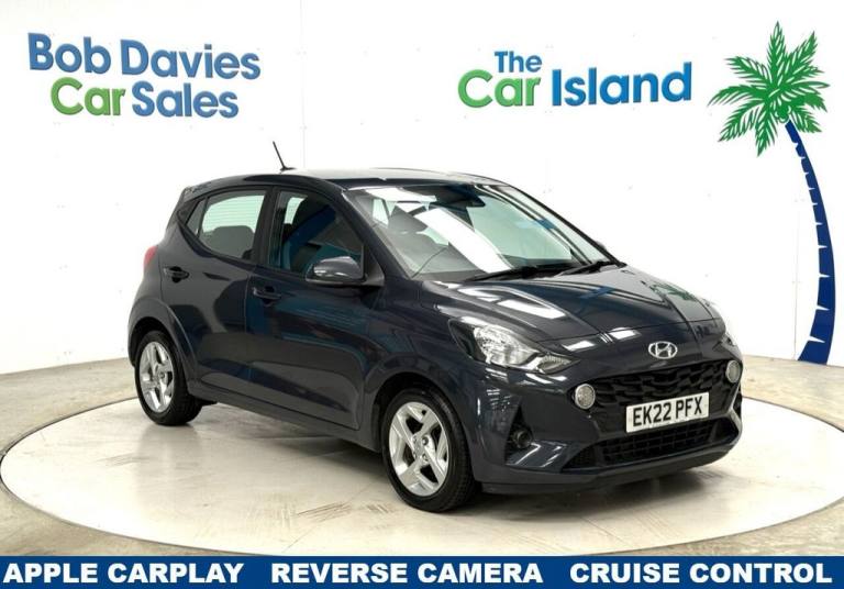 2022 22 HYUNDAI I10 1.2 SE CONNECT HATCHBACK 5DR PETROL MANUAL EURO 6 (S/S) (84 