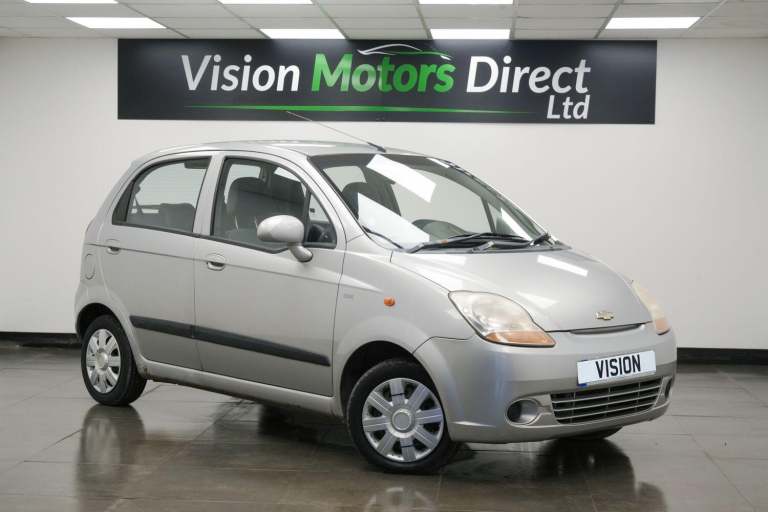 2007 Chevrolet Matiz 1.0 SE 5dr HATCHBACK PETROL Manual