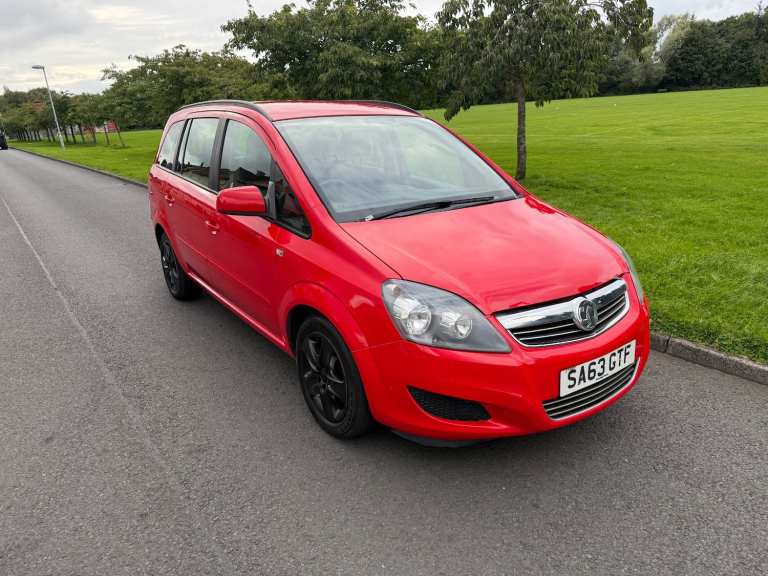 2013 Vauxhall Zafira 16i 115] Exclusiv 5dr MPV Petrol Manual