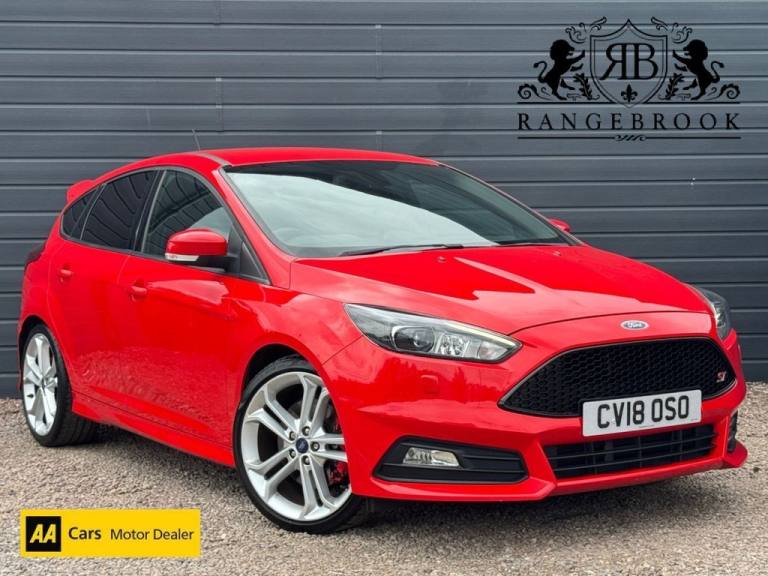 2018 18 FORD FOCUS 2.0 TDCI ST-3 HATCHBACK 5DR DIESEL MANUAL EURO 6 (S/S)  DIESE