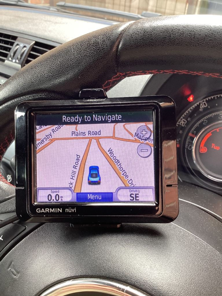 GARMIN SAT NAV nuvi