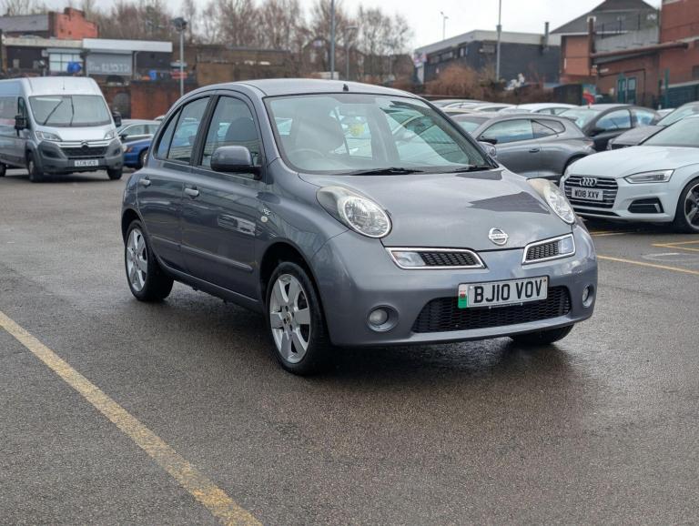 2010 Nissan Micra 1.2 N-Tec 5dr HATCHBACK PETROL Manual