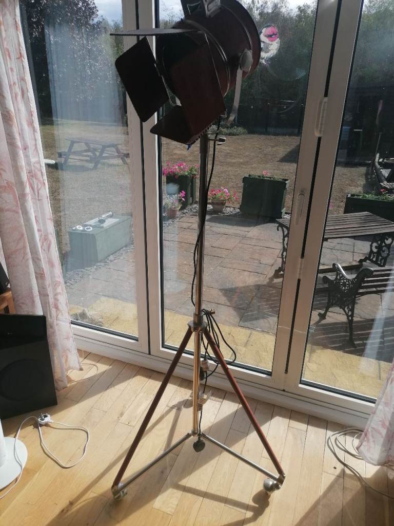 Searchlight standard lamp