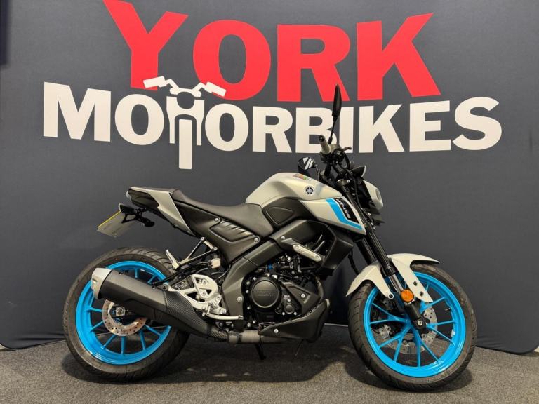 2025 Yamaha MT-125 125 Constant Mesh Euro 5