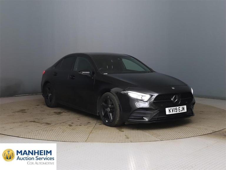 MERCEDES-BENZ A CLASS 1.5 A180d AMG Line 7G-DCT Euro 6 (s/s) 4dr 2019