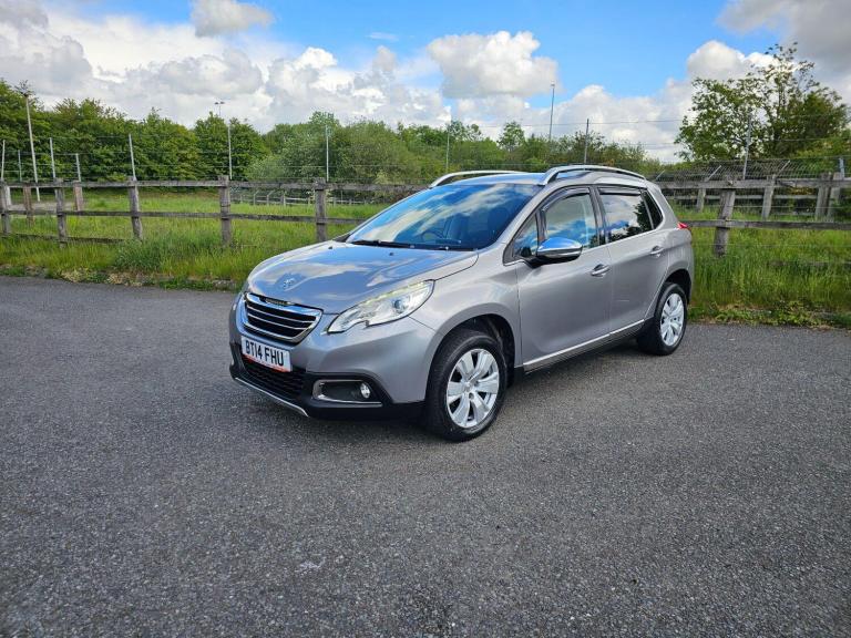 2014 Peugeot 2008 1.6 e-HDi Allure EGC Euro 5 (s/s) 5dr HATCHBACK Diesel Automatic