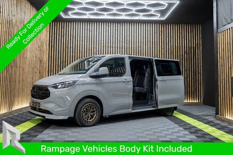  Ford Transit Custom 320 Limited L1h1 Dciv Ecoblue Crew Cab Diesel Automatic