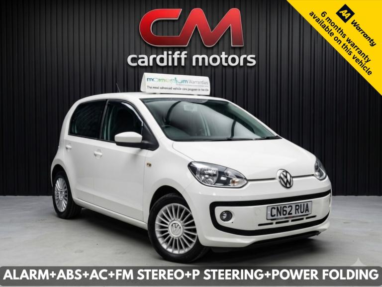 2012 Volkswagen up! 1.0 HIGH UP ASG HATCHBACK Petrol Automatic