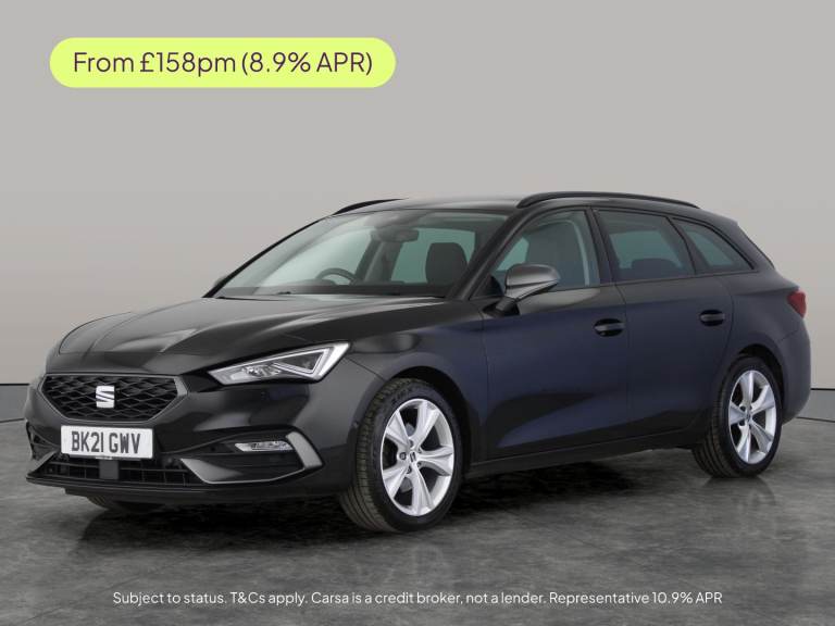 2021 SEAT Leon 1.5 TSI EVO FR 5dr ESTATE PETROL Manual
