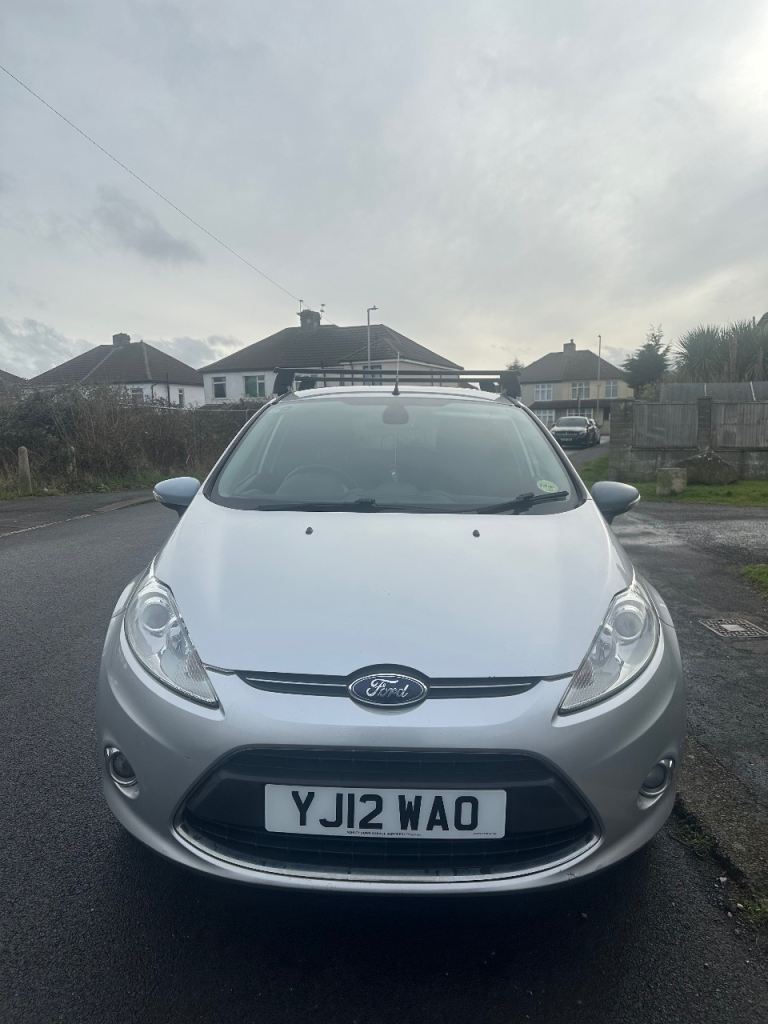 Ford, FIESTA, Hatchback, 2012, Manual, 1399 (cc), 5 doors