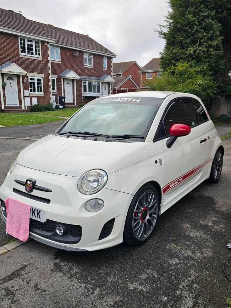 Abarth, 500, Hatchback, 2009, Manual, 1368 (cc), 3 doors