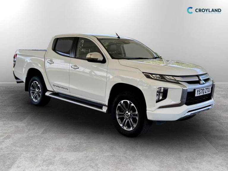 2020 Mitsubishi L200 Double Cab DI-D 150 Barbarian 4WD Auto PICK UP DIESEL Automatic