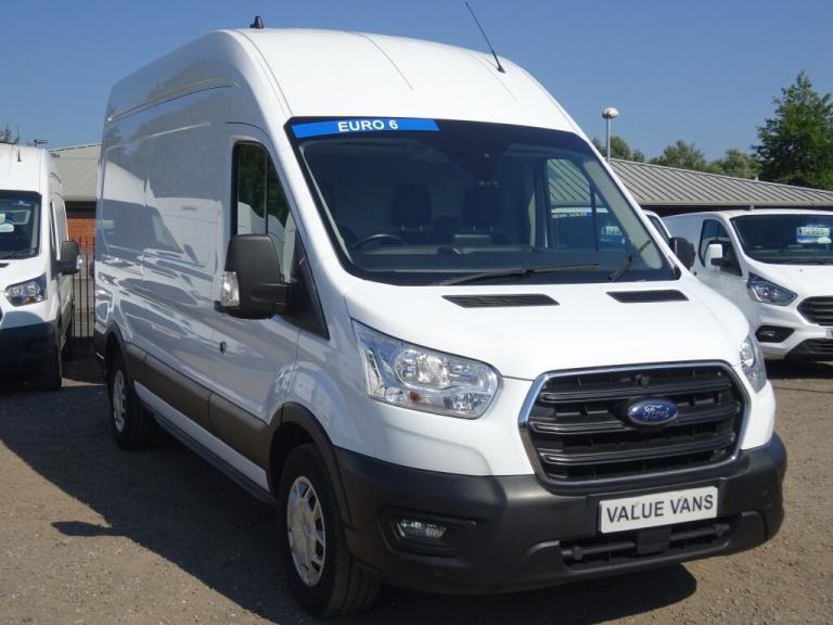 2022 Ford Transit 2.0 EcoBlue 130ps H3 Trend Van PANEL VAN DIESEL Manual