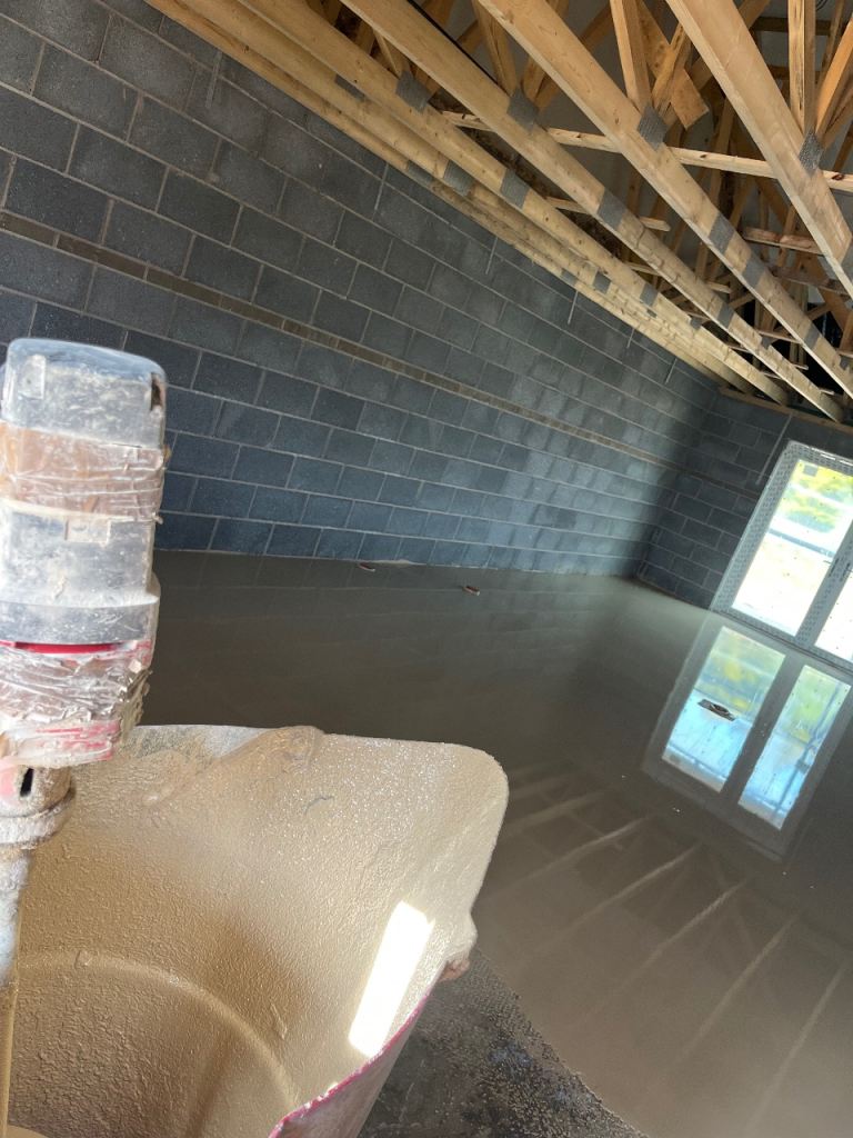 Floor leveling service/ floor screening 