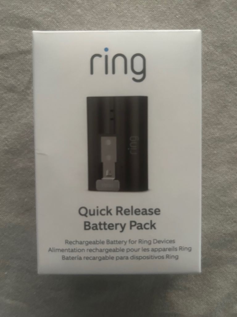 Ring Door Bell Battery Pack