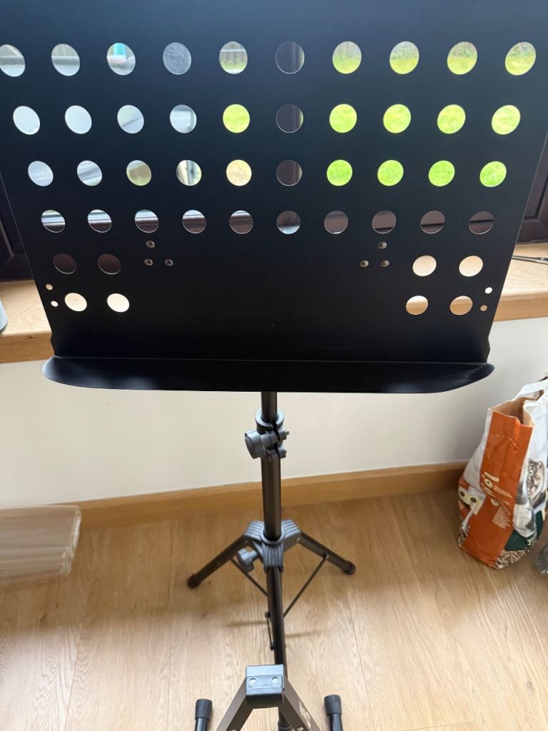 Rockjam Guitar/cello/double bass stand & sheet music stand