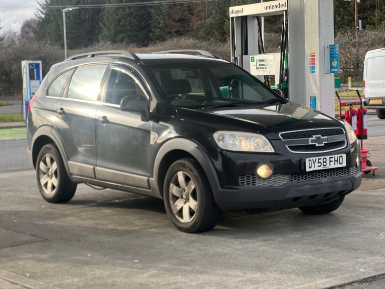 Chevrolet, CAPTIVA, Estate, 2009, Manual, 1991 (cc), 5 doors