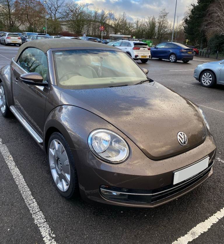 Volkswagen, BEETLE, Convertible, 2014, Manual, 1390 (cc), 2 doors