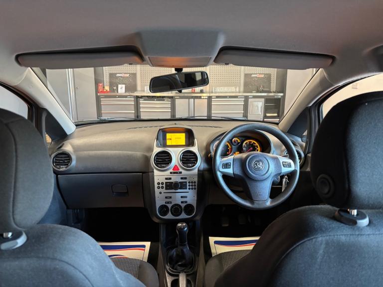 2011 Vauxhall Corsa 1.3 CDTi ecoFLEX Excite 5dr [AC] HATCHBACK Diesel Manual