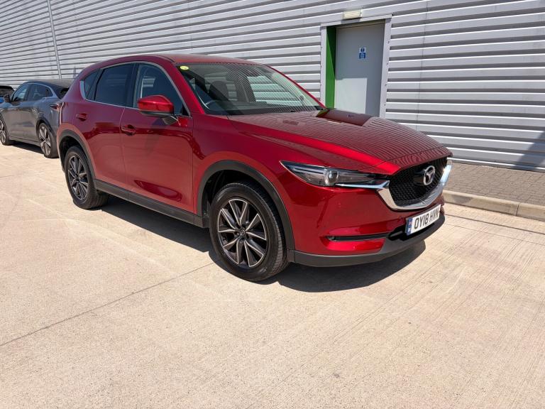 2018 Mazda CX-5 2.2 SKYACTIV-D Sport Nav SUV 5dr Diesel Auto Euro 6 (s/s) (150