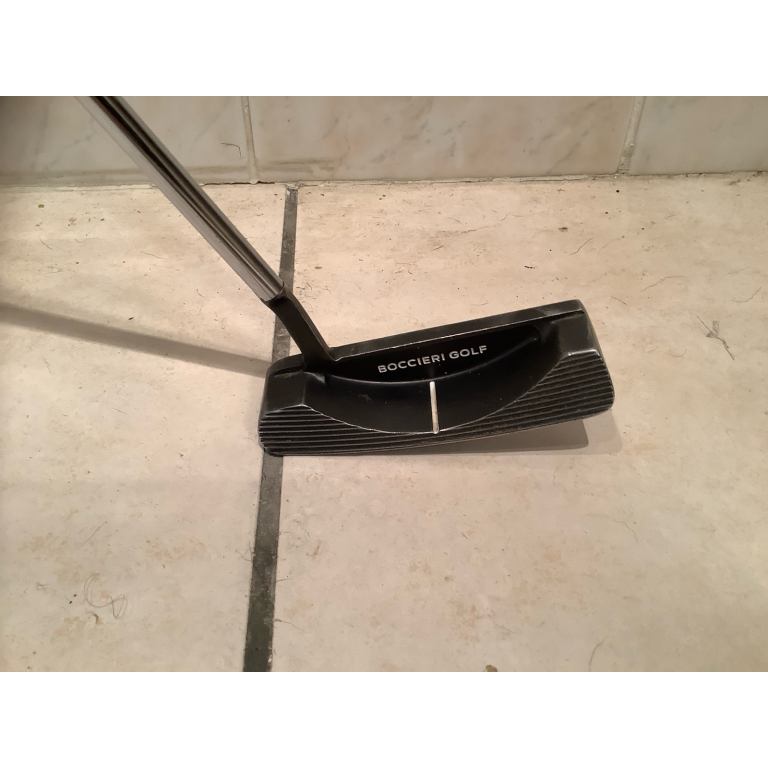 BOCCIERI GOLF ‘HEAVY PUTTER’ MID-WEIGHT (34 INCHES) RIGHT HANDED VGC