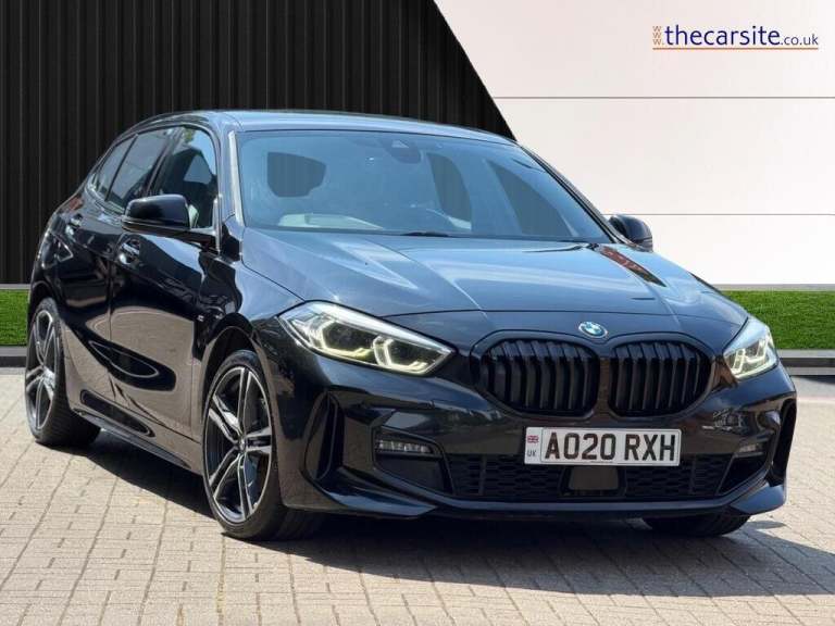 2020 BMW 1 Series 1.5 118i M Sport DCT Euro 6 (s/s) 5dr HATCHBACK Petrol Automatic