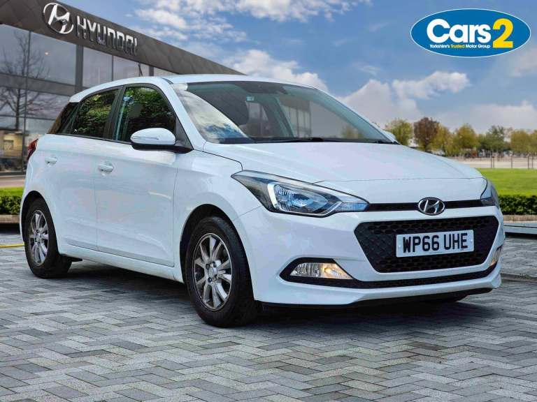2016 Hyundai i20 1.2 SE Hatchback 5dr Petrol Manual Euro 6 (84 ps) Hatchback PETROL Manual