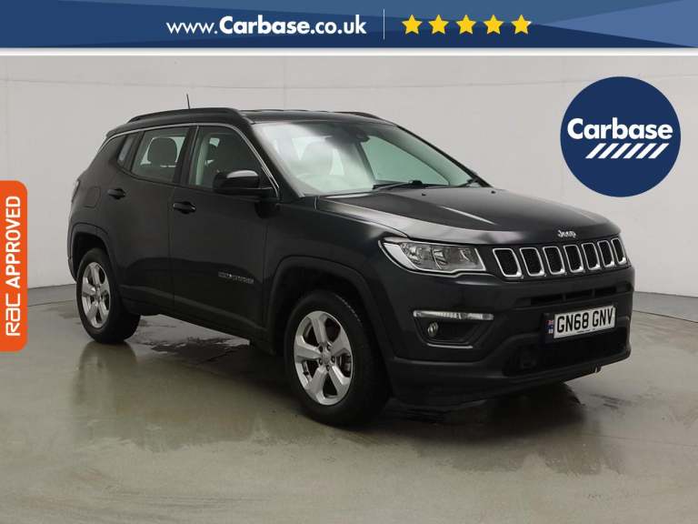 2018 Jeep Compass 1.4T MultiAirII Longitude SUV 5dr Petrol Manual Euro 6 (s/s) (140 ps) SUV PETRO...