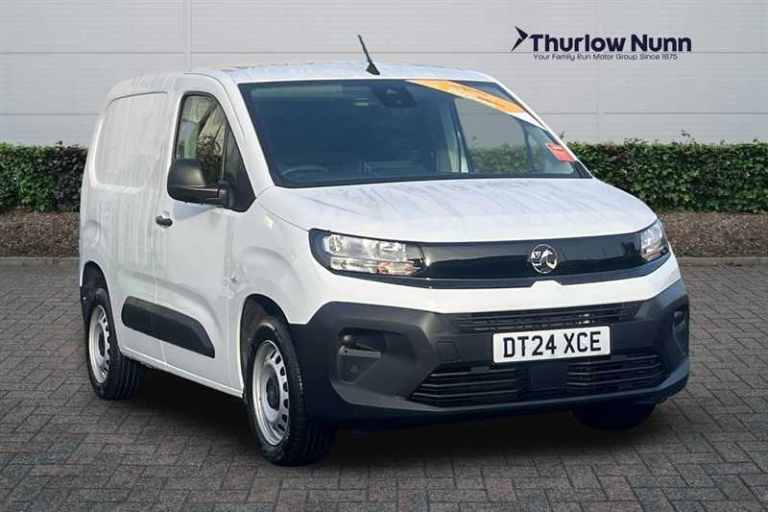 2024 Vauxhall Combo 1.5 Turbo D 100ps Prime H1 Van PANEL VAN DIESEL Manual