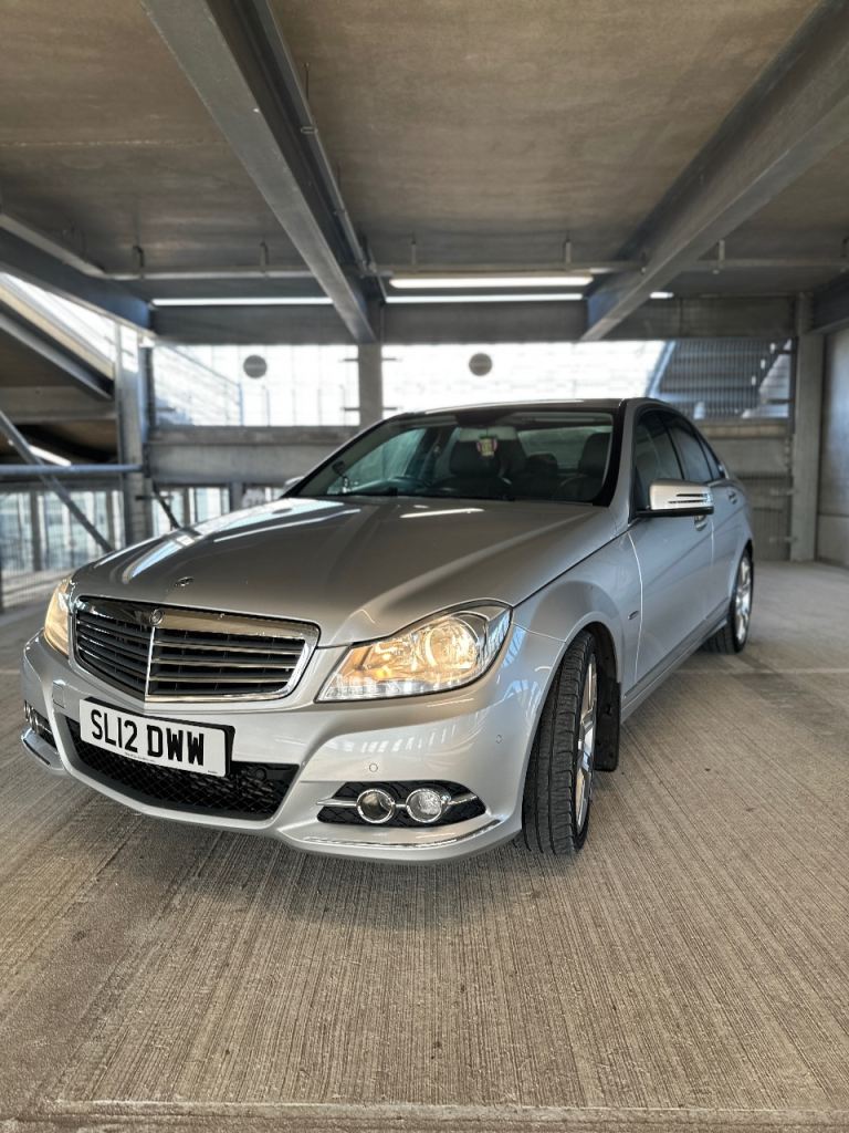 Mercedes-Benz, C CLASS, Saloon, 2012, Semi-Auto, 2143 (cc), 4 doors