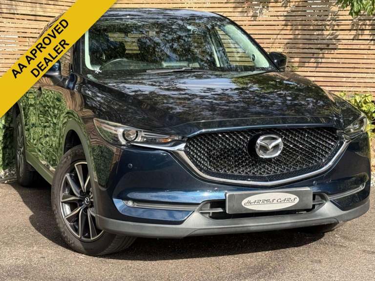 2017 Mazda CX-5 2.0 SKYACTIV-G Sport Nav SUV 5dr Petrol Manual Euro 6 (s/s) (165 ps) 12 MON ESTAT...