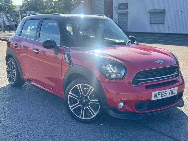 2015 MINI Countryman 2.0 Cooper SD Euro 5 (s/s) 5dr HATCHBACK Diesel Manual